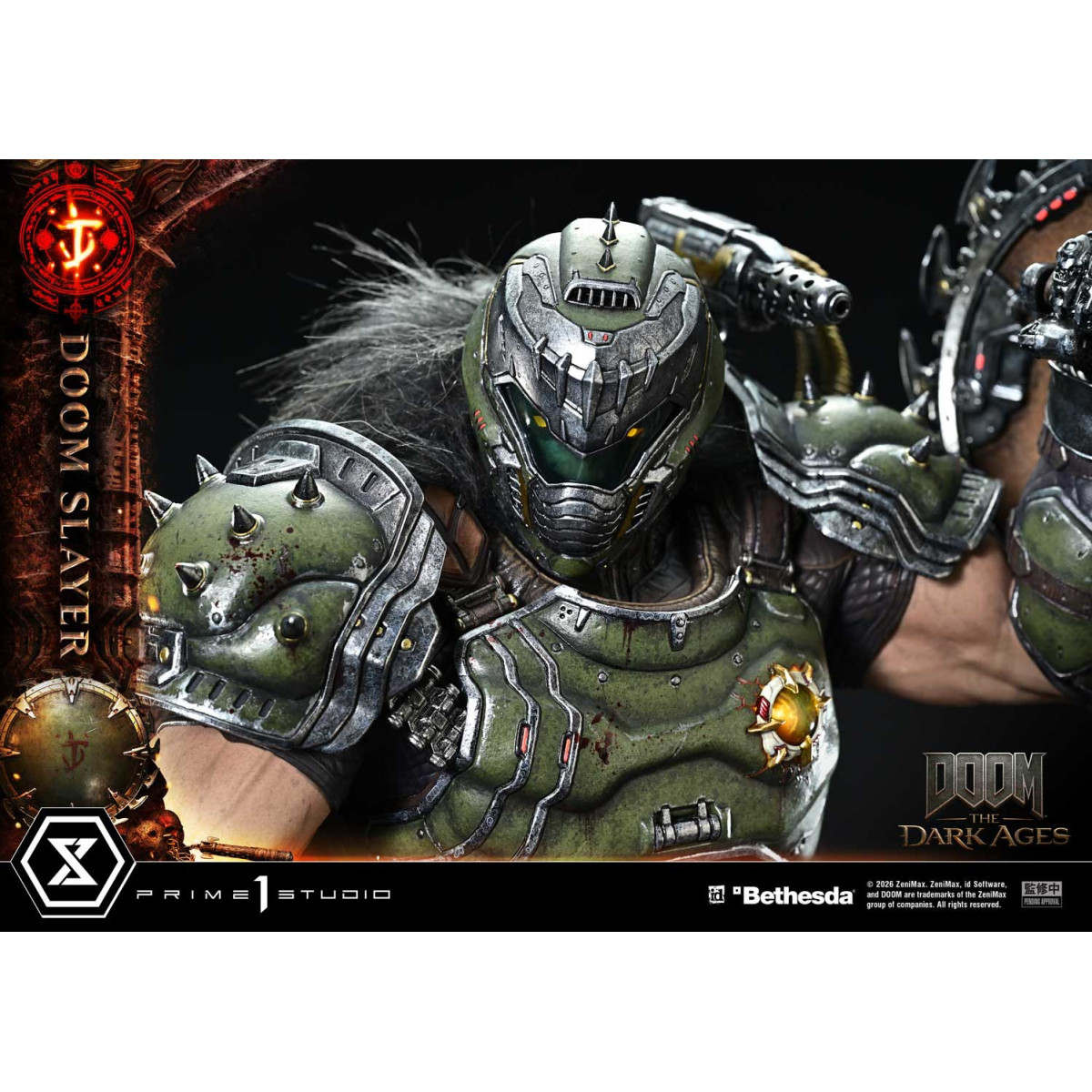 Prime 1 Studio - Doom i secoli bui - Doom Cacciatore