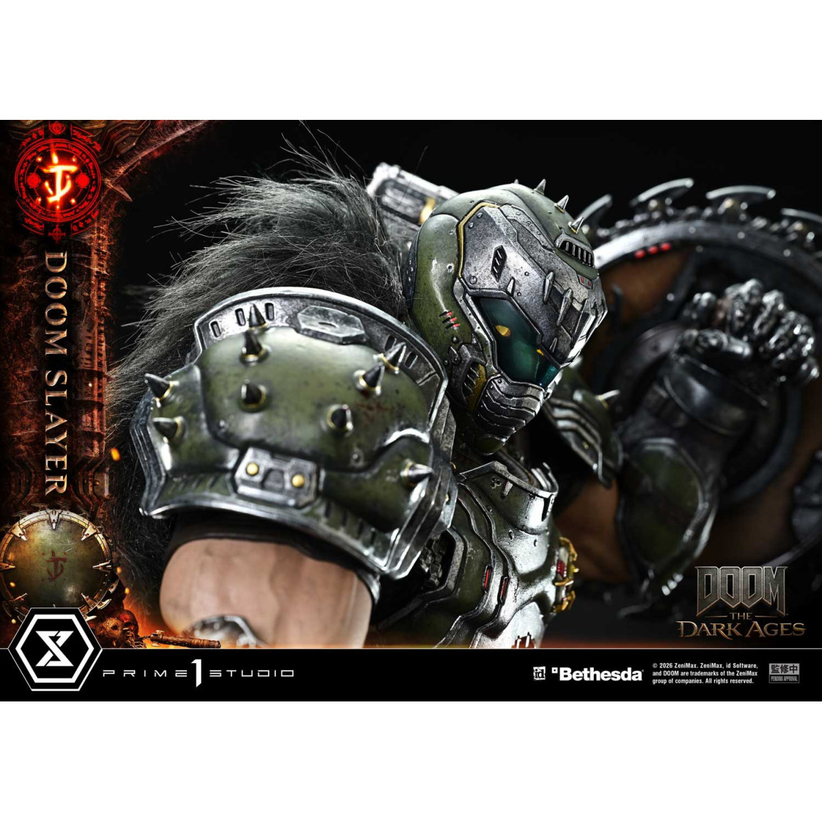 Prime 1 Studio - Doom i secoli bui - Doom Cacciatore