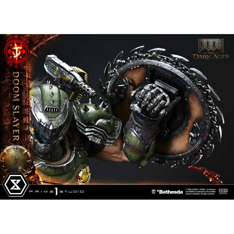 Prime 1 Studio - Doom i secoli bui - Doom Cacciatore