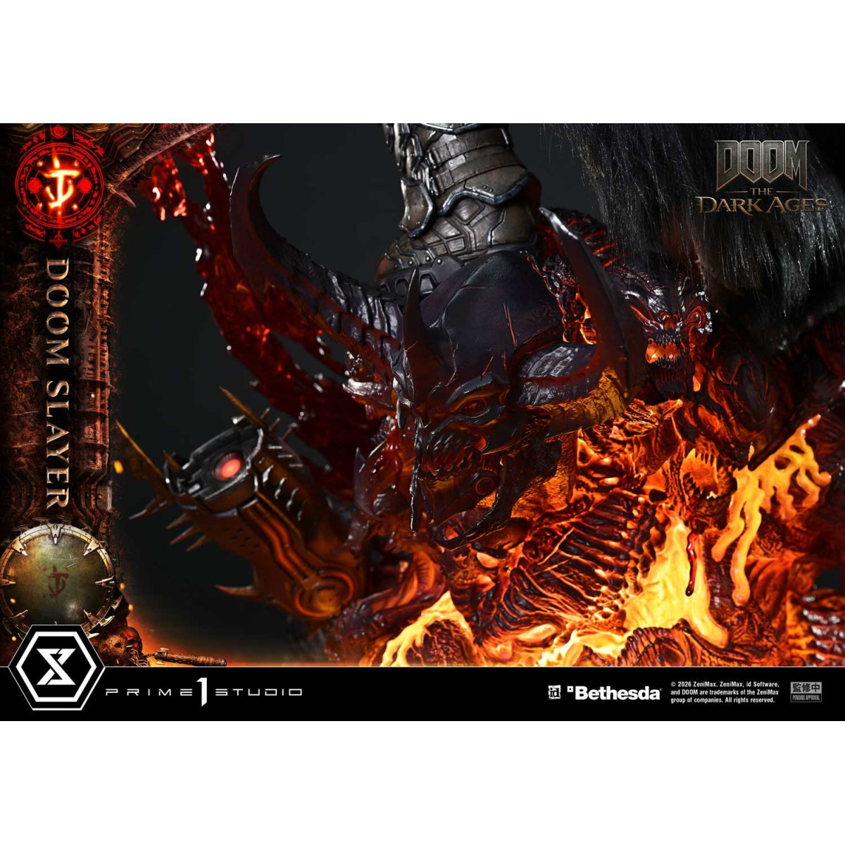 Prime 1 Studio - Doom i secoli bui - Doom Cacciatore