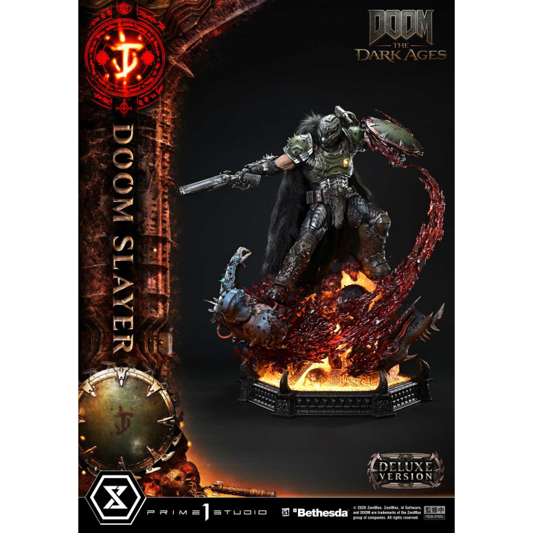 Prime 1 Studio - Doom the Dark Ages - Doom Slayer Deluxe Bonus Version.