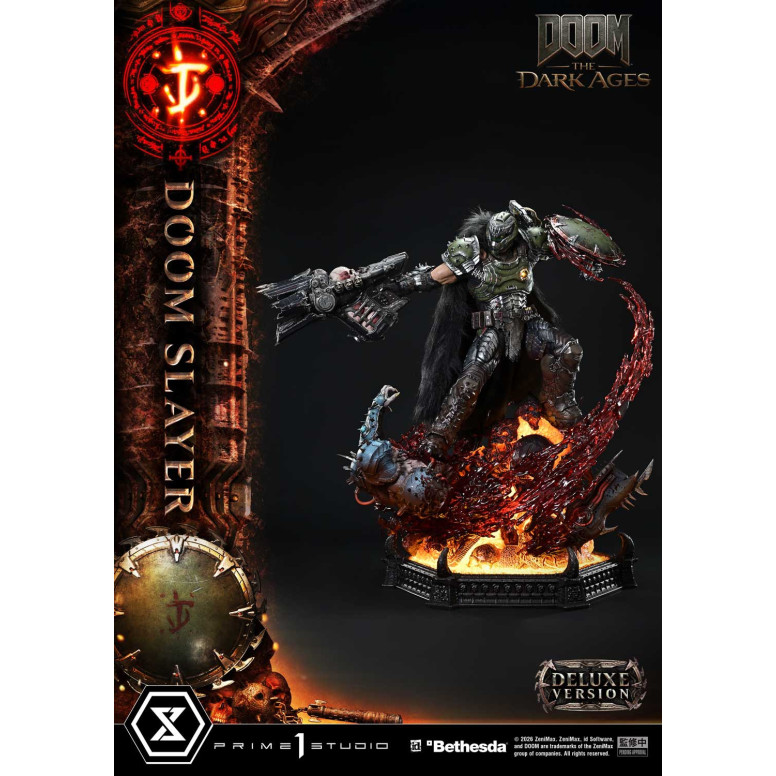 Prime 1 Studio - Doom the Dark Ages - Doom Slayer Deluxe Bonus Version.
