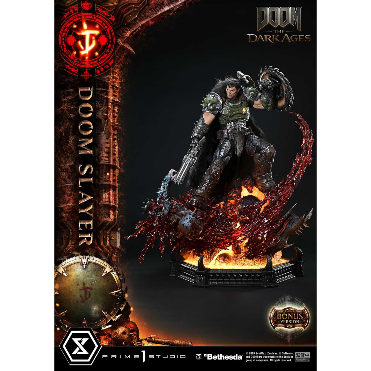 Prime 1 Studio - Doom the Dark Ages - Doom Slayer Deluxe Bonus Version.