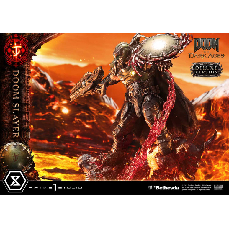 Prime 1 Studio - Doom the Dark Ages - Doom Slayer Deluxe Bonus Version.
