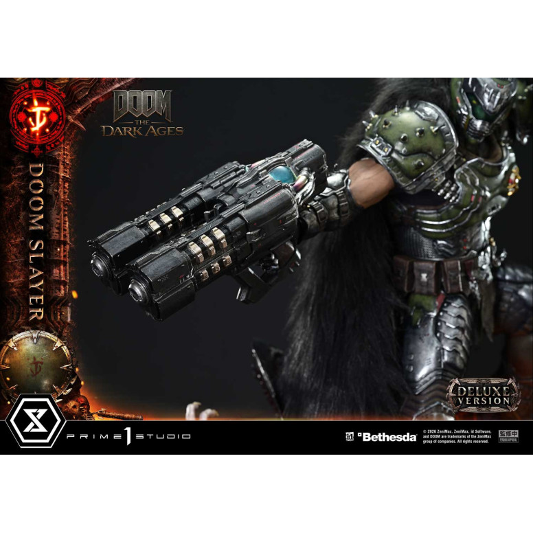 Prime 1 Studio - Doom the Dark Ages - Doom Slayer Deluxe Bonus Version.