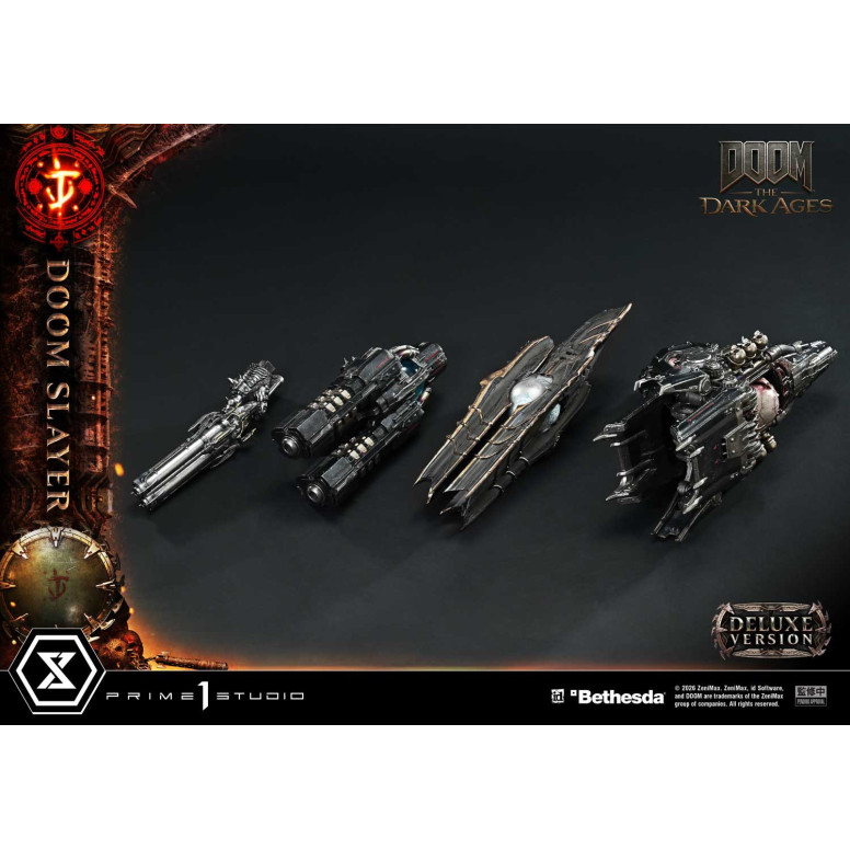 Prime 1 Studio - Doom the Dark Ages - Doom Slayer Deluxe Bonus Version.