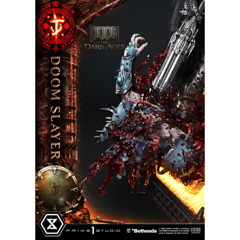 Prime 1 Studio - Doom the Dark Ages - Doom Slayer Deluxe Bonus Version.