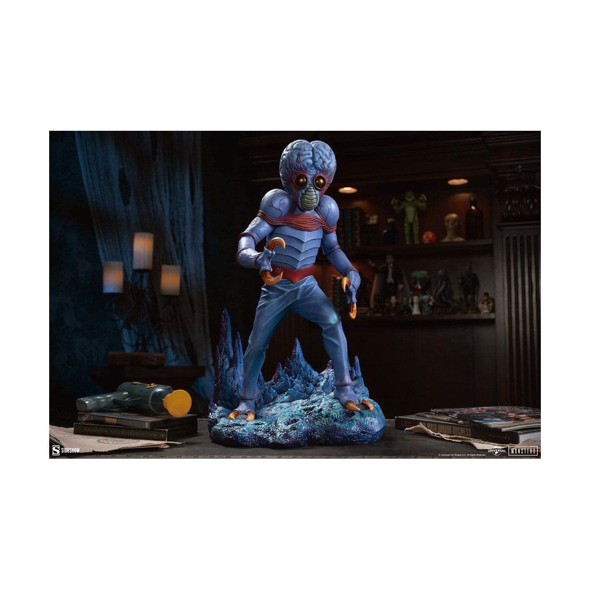 Sideshow Les Survivants de l'infini - Formato Premium Metaluna Mutant 1/4 - Quest'isola Terra