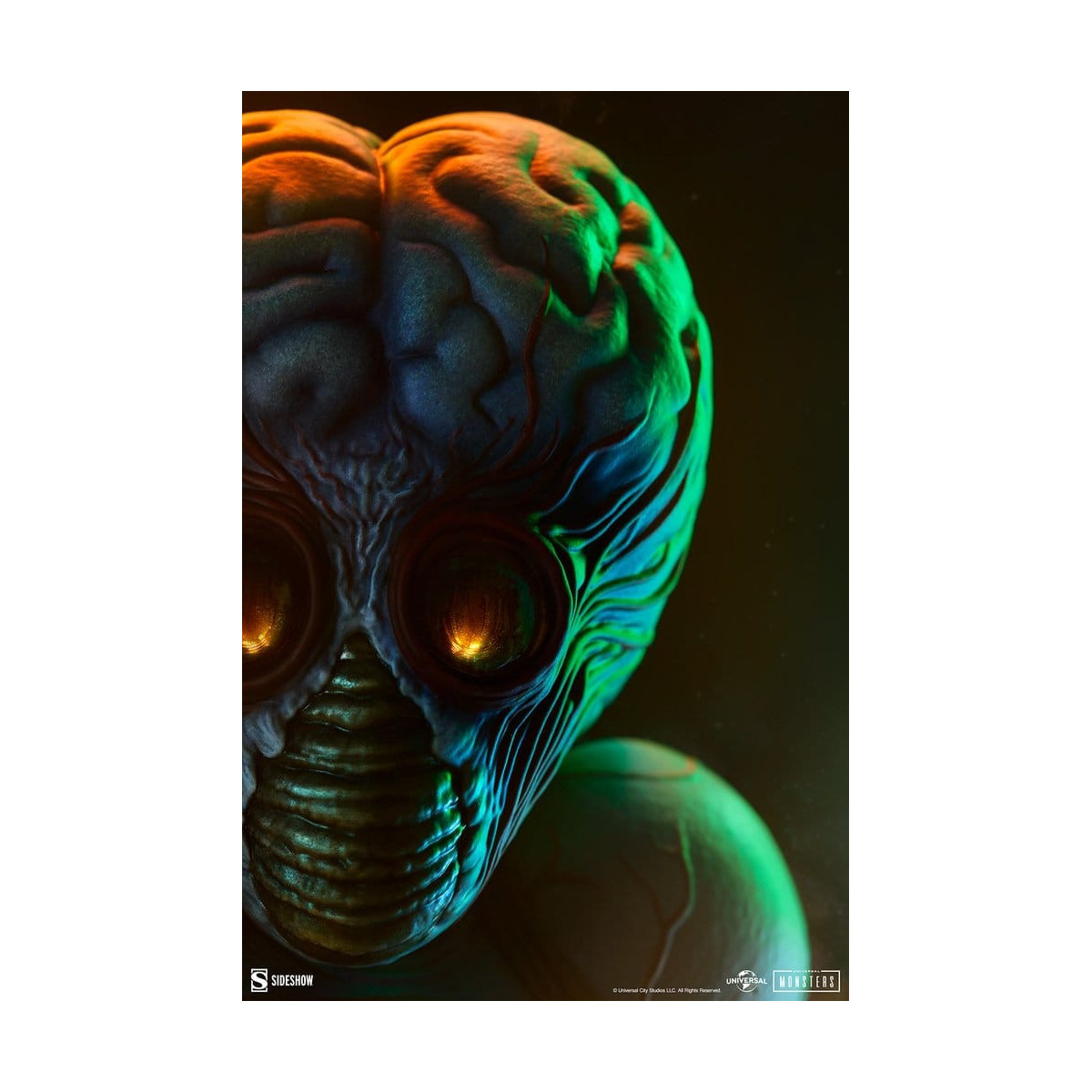 Sideshow Les Survivants de l'infini - Formato Premium Metaluna Mutant 1/4 - Quest'isola Terra