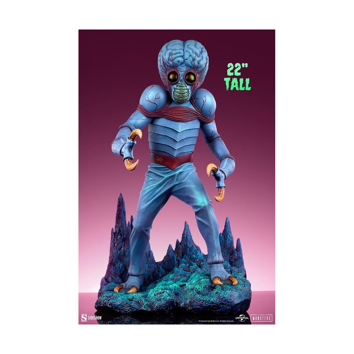 Sideshow Les Survivants de l'infini - Formato Premium Metaluna Mutant 1/4 - Quest'isola Terra