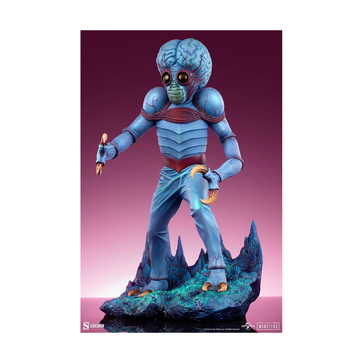 Sideshow Les Survivants de l'infini - Formato Premium Metaluna Mutant 1/4 - Quest'isola Terra