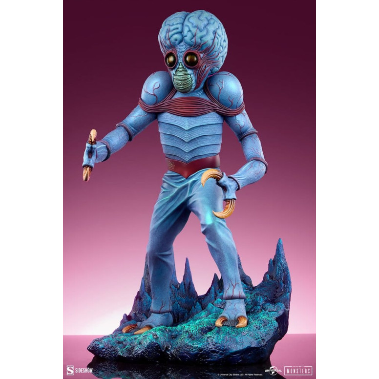 Sideshow Les Survivants de l'infini - Formato Premium Metaluna Mutant 1/4 - Quest'isola Terra