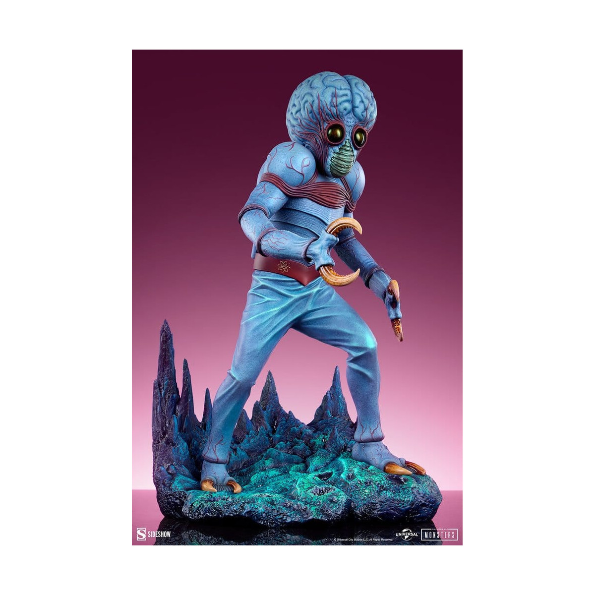 Sideshow Les Survivants de l'infini - Formato Premium Metaluna Mutant 1/4 - Quest'isola Terra