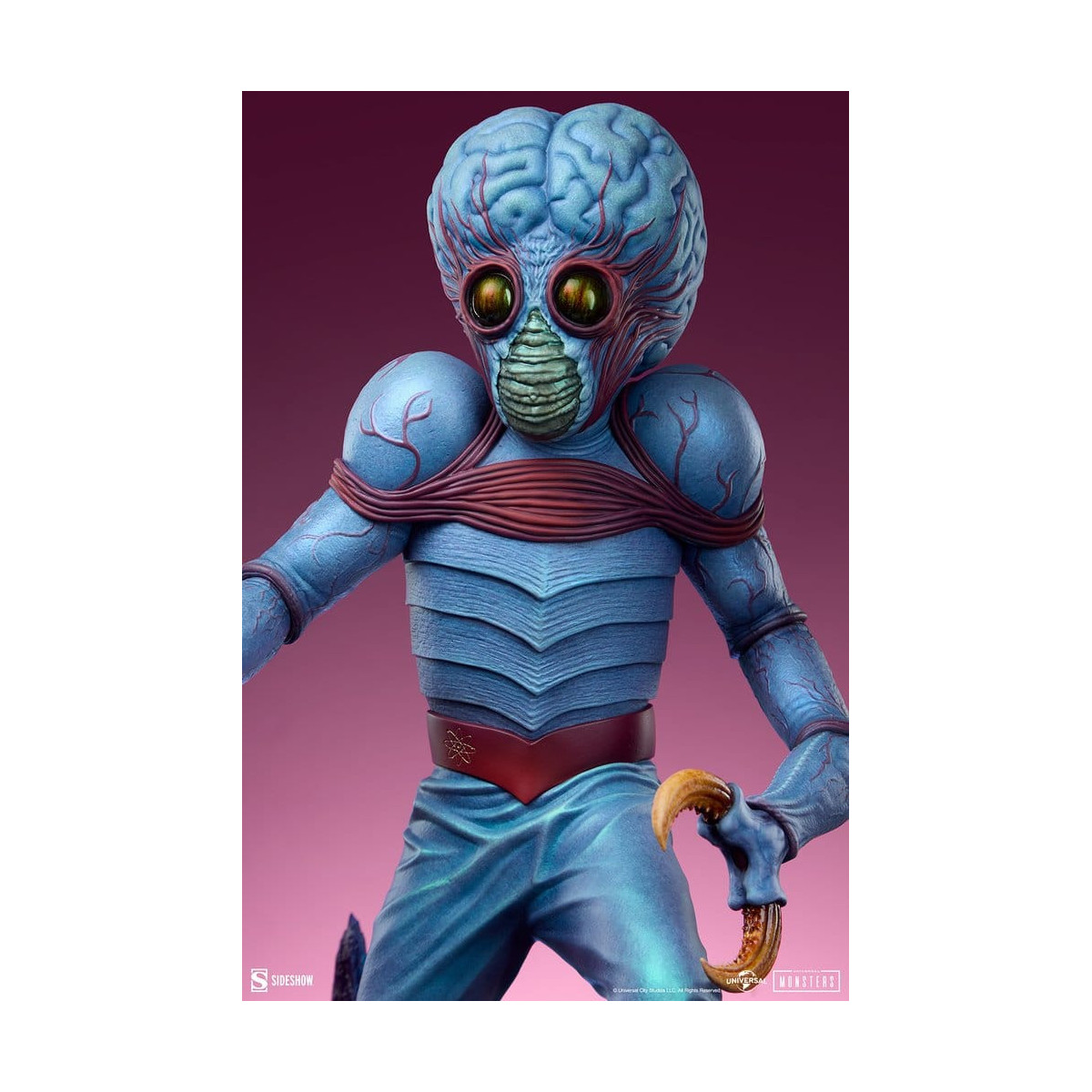 Sideshow Les Survivants de l'infini - Formato Premium Metaluna Mutant 1/4 - Quest'isola Terra