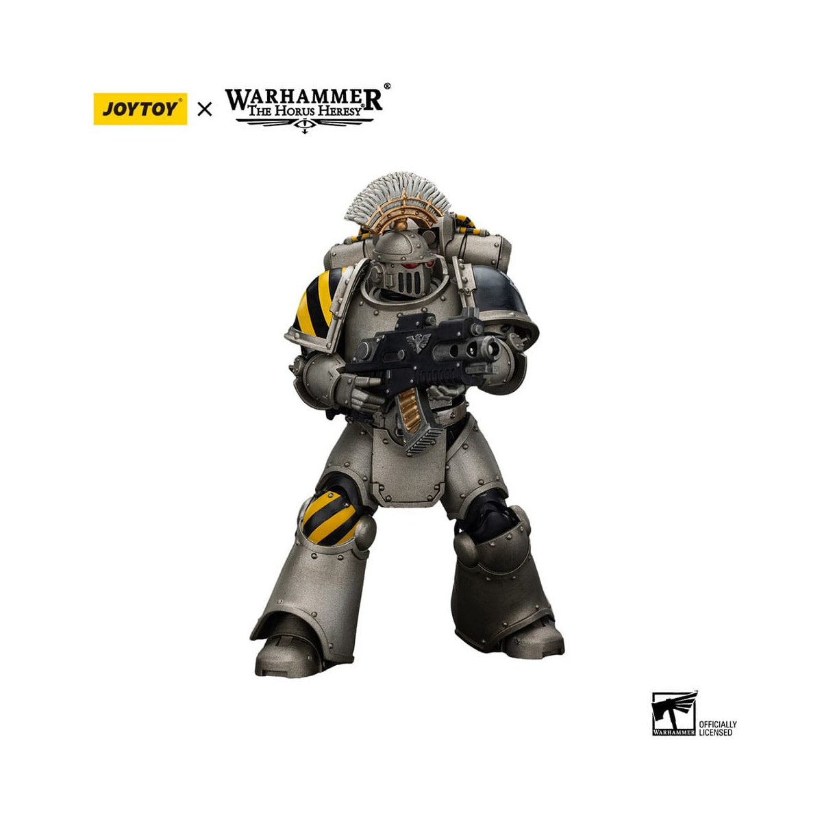 Joytoy - Warhammer - Iron Warriors - Sergente tattico MK lll - L'eresia di Horus