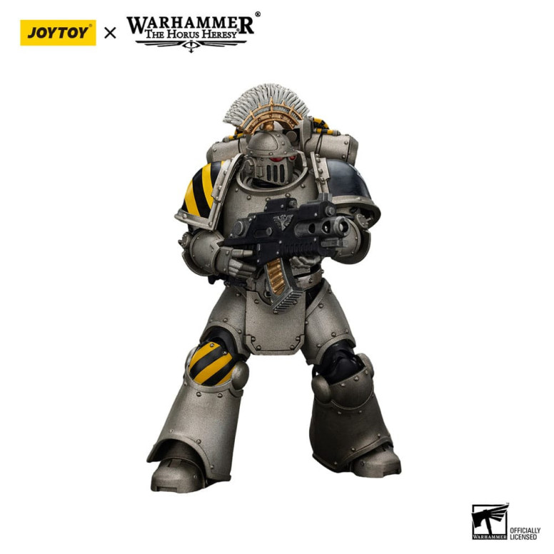 Joytoy - Warhammer - Iron Warriors - Sergente tattico MK lll - L'eresia di Horus