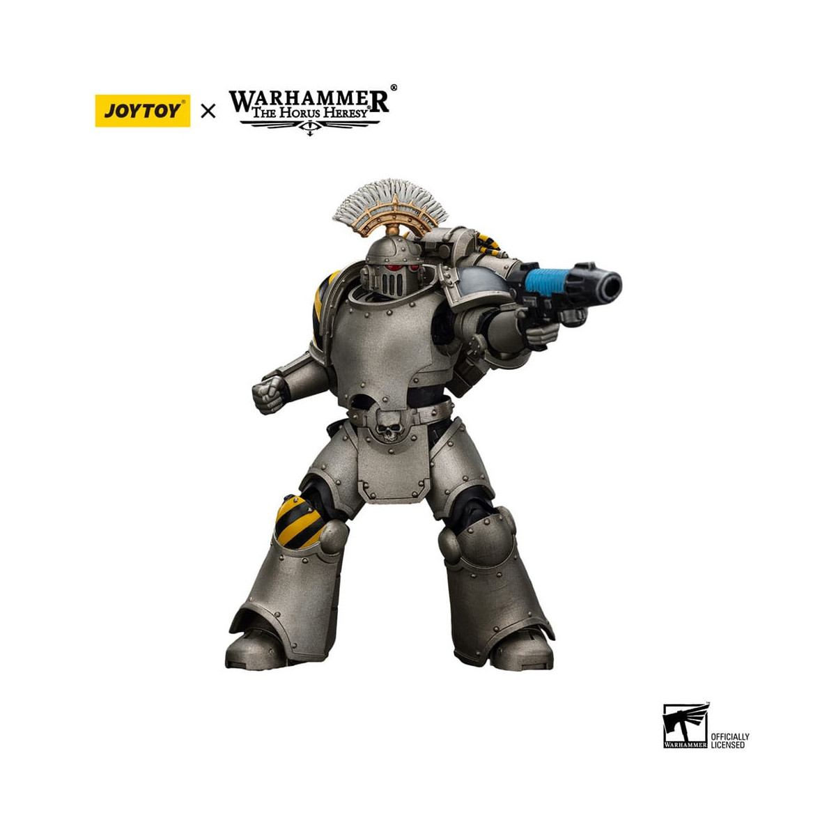 Joytoy - Warhammer - Iron Warriors - Sergente tattico MK lll - L'eresia di Horus