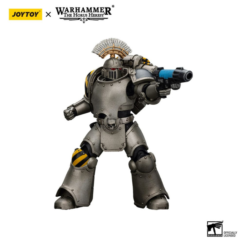 Joytoy - Warhammer - Iron Warriors - Sergente tattico MK lll - L'eresia di Horus