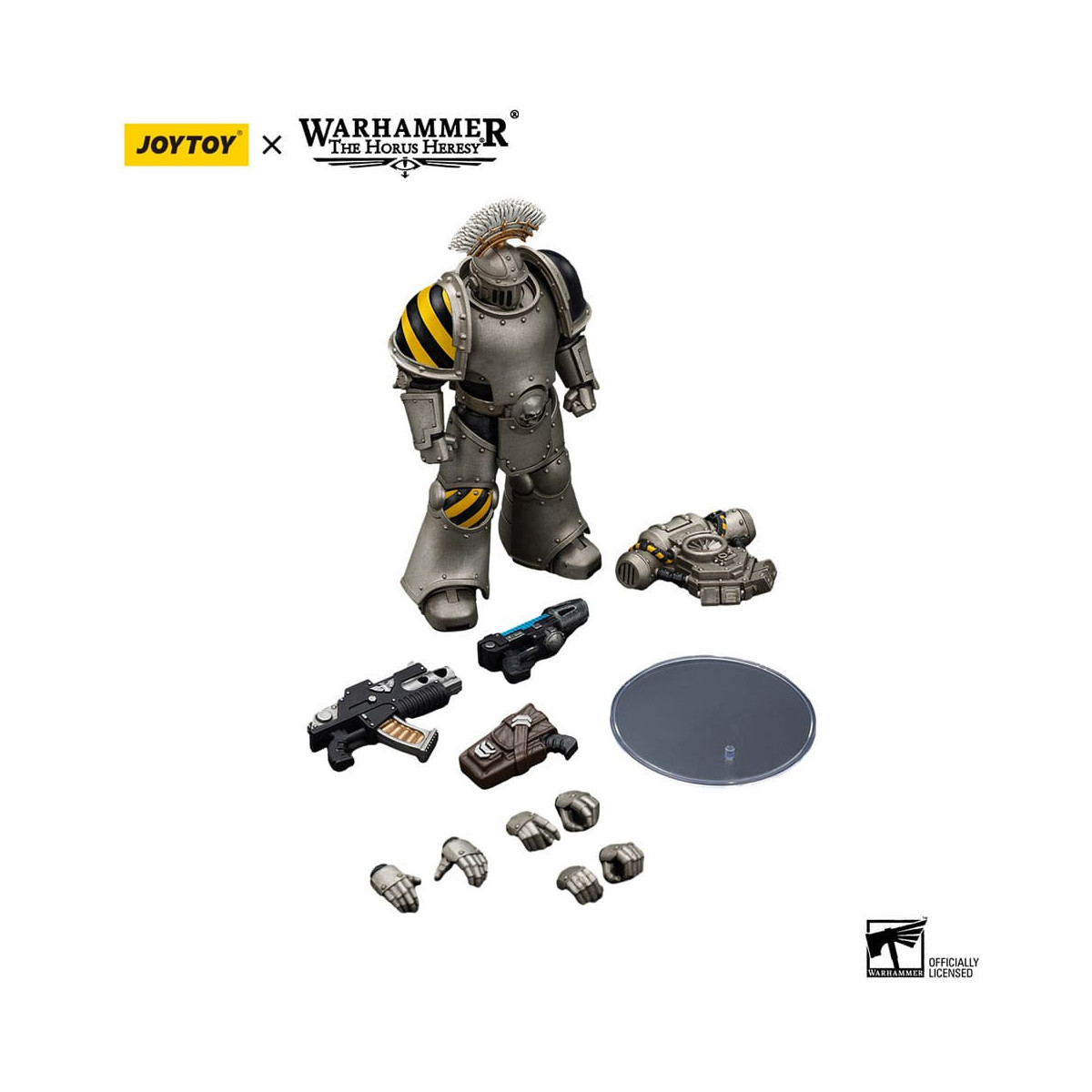 Joytoy - Warhammer - Iron Warriors - Sergente tattico MK lll - L'eresia di Horus