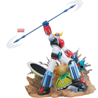 Plastoy - Diorama Grendizer vs. Gin Gin - Goldrake (Grendizer)