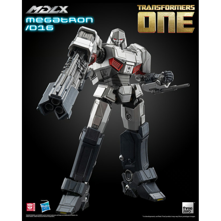 Tre Zero - Transformers ONE - MDLX MEGATRON D16