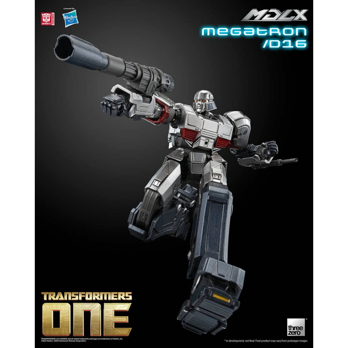 Tre Zero - Transformers ONE - MDLX MEGATRON D16