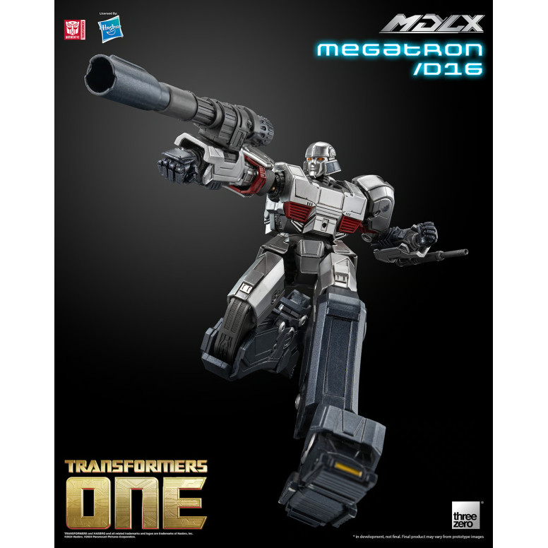 Tre Zero - Transformers ONE - MDLX MEGATRON D16