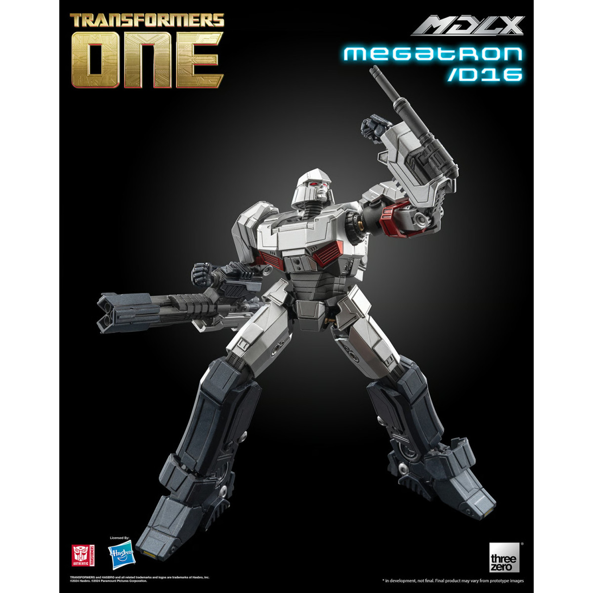 Tre Zero - Transformers ONE - MDLX MEGATRON D16