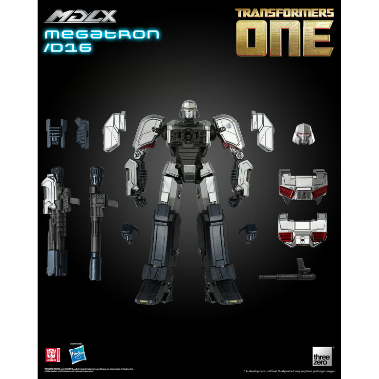 Tre Zero - Transformers ONE - MDLX MEGATRON D16