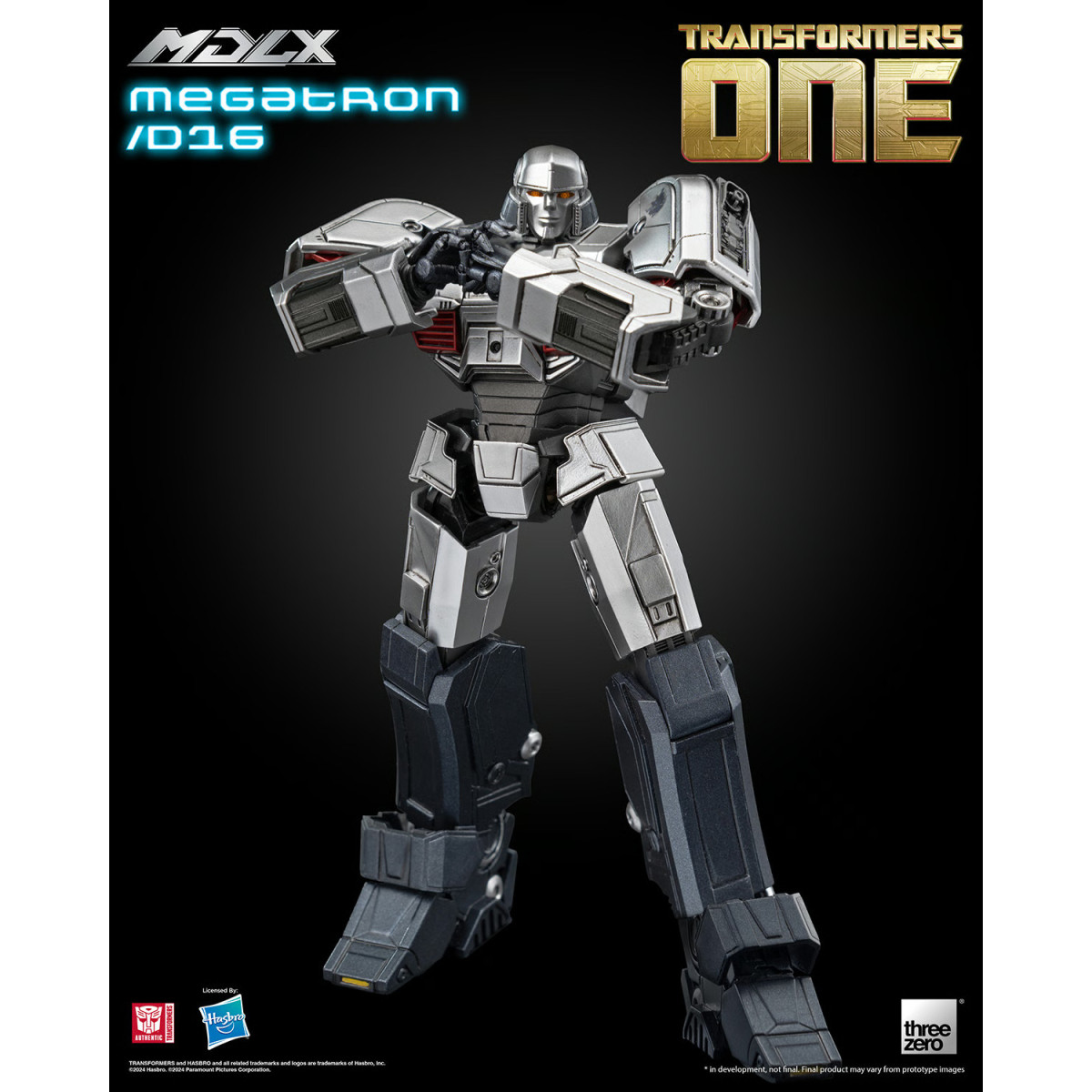 Tre Zero - Transformers ONE - MDLX MEGATRON D16