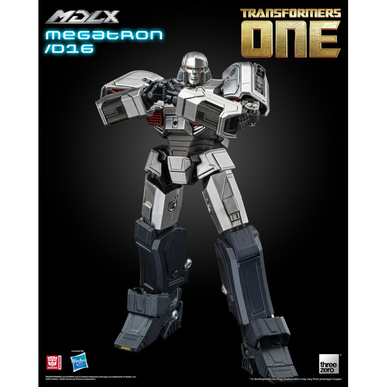 Tre Zero - Transformers ONE - MDLX MEGATRON D16