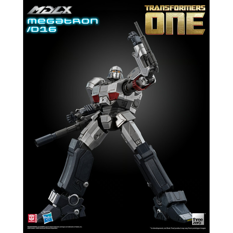 Tre Zero - Transformers ONE - MDLX MEGATRON D16