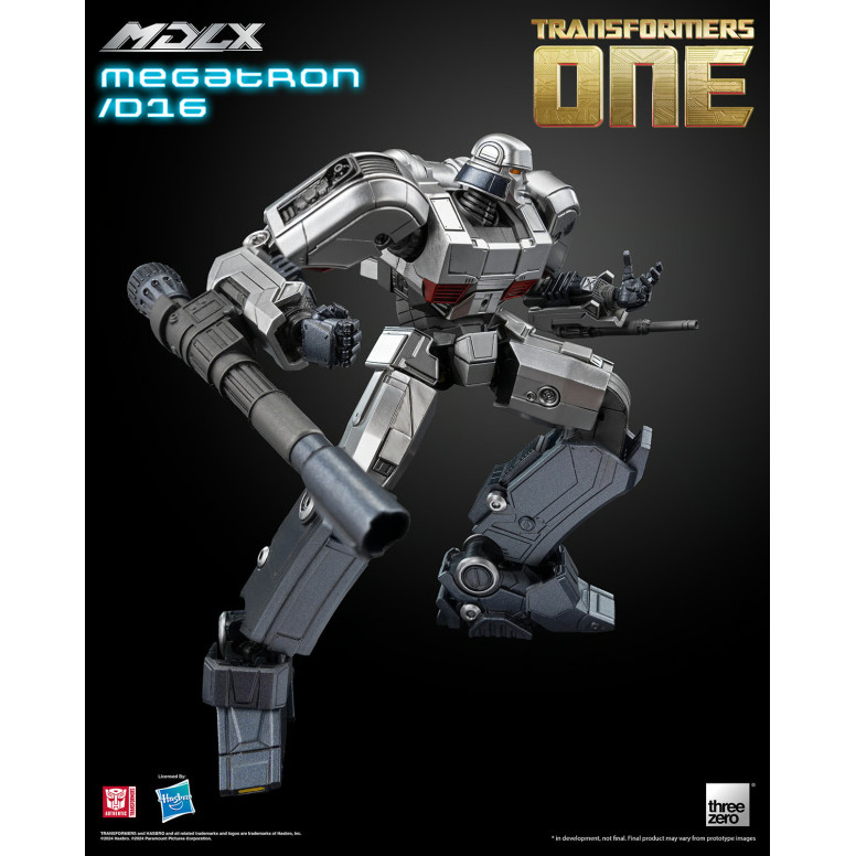 Tre Zero - Transformers ONE - MDLX MEGATRON D16