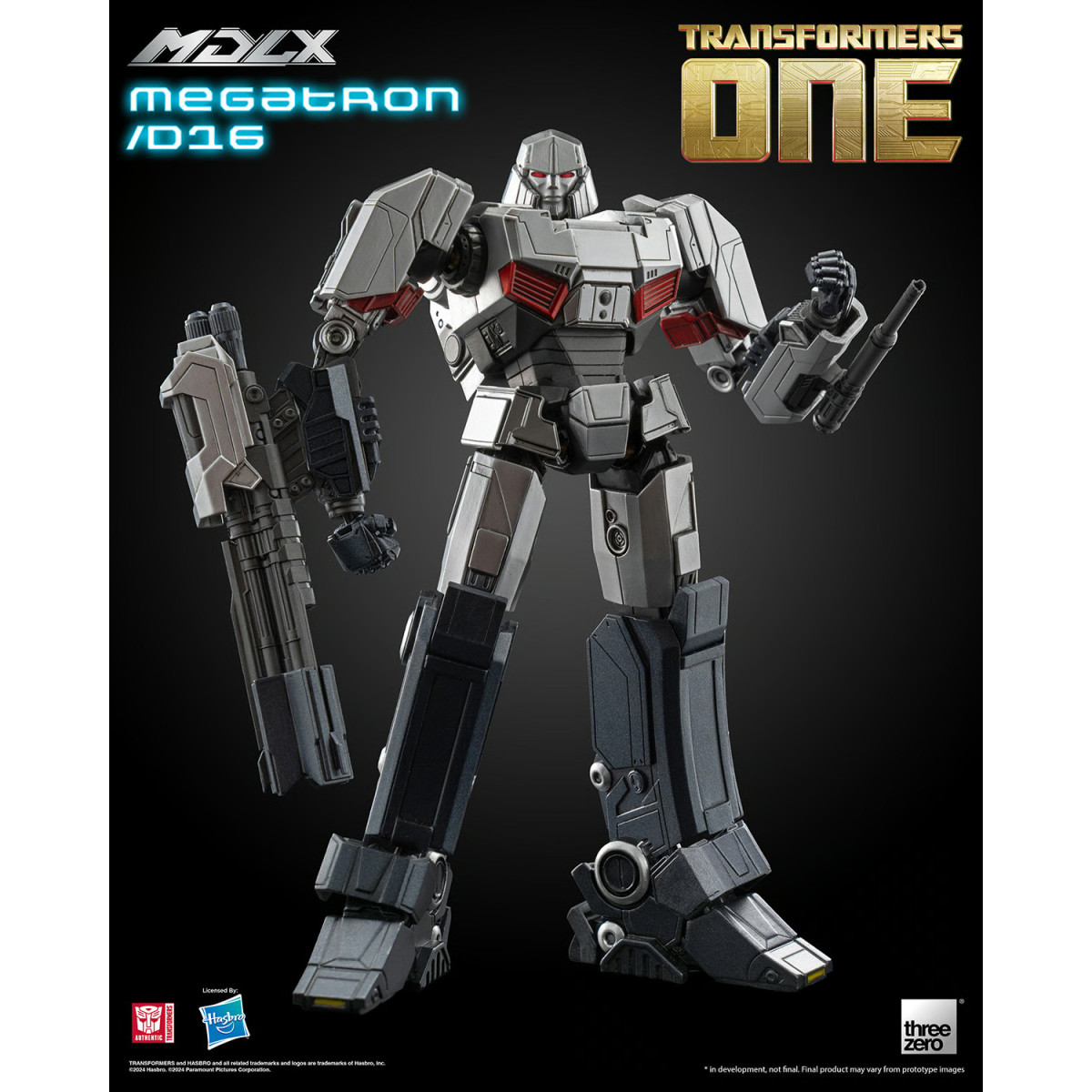Tre Zero - Transformers ONE - MDLX MEGATRON D16