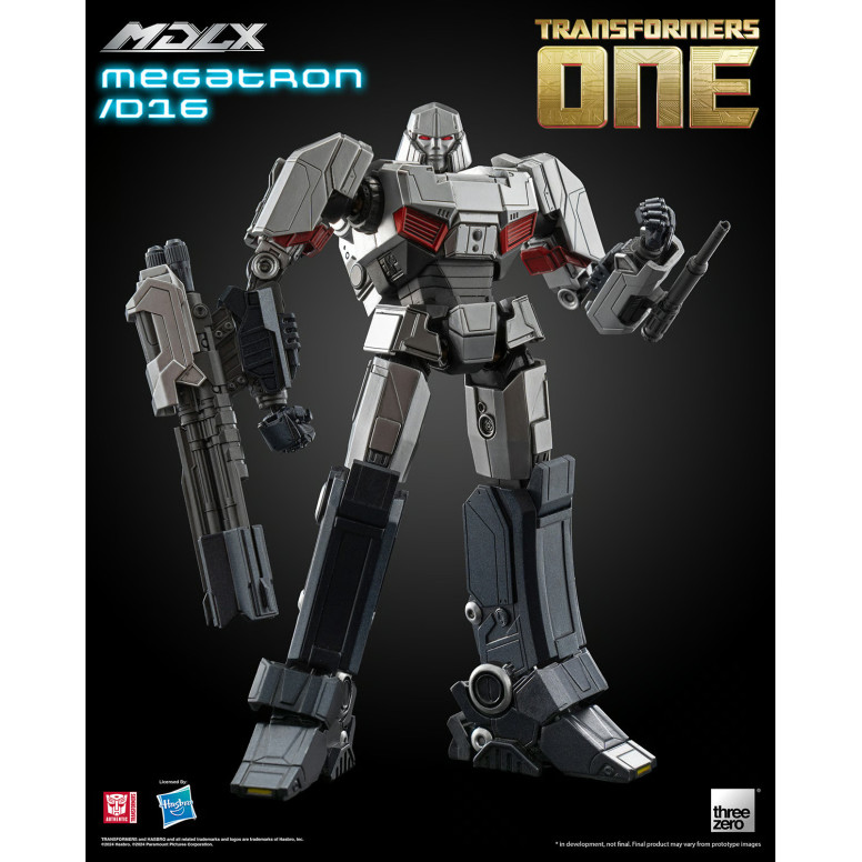 Tre Zero - Transformers ONE - MDLX MEGATRON D16