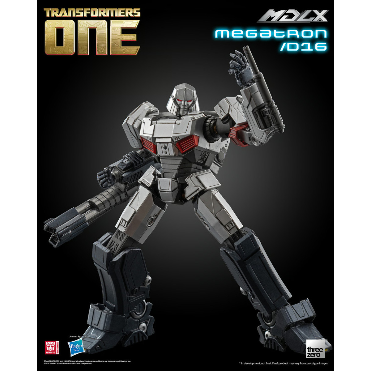 Tre Zero - Transformers ONE - MDLX MEGATRON D16