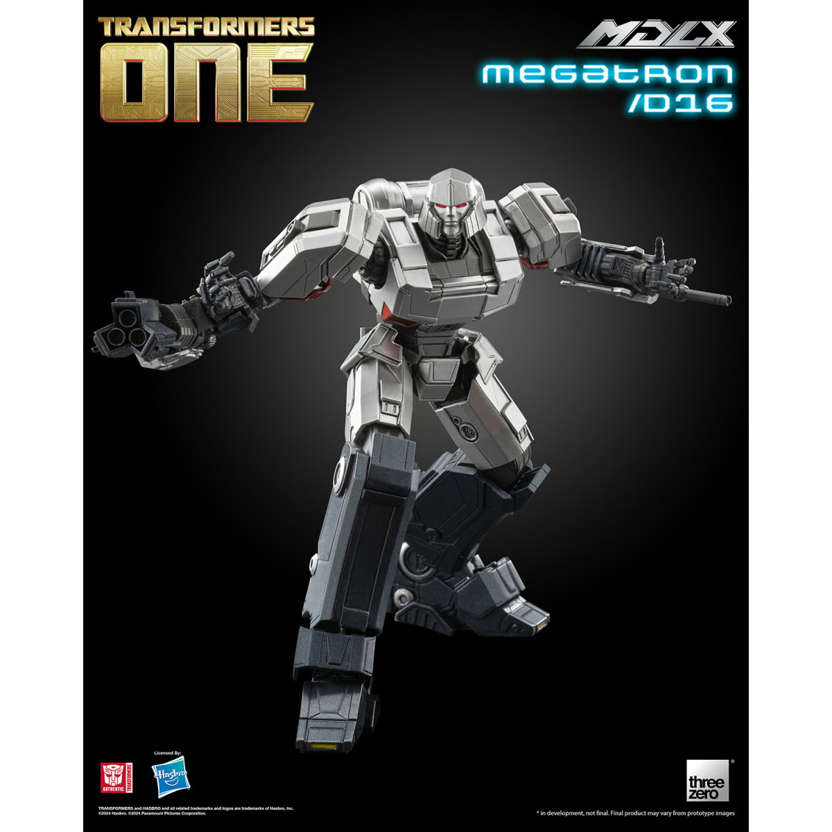 Tre Zero - Transformers ONE - MDLX MEGATRON D16