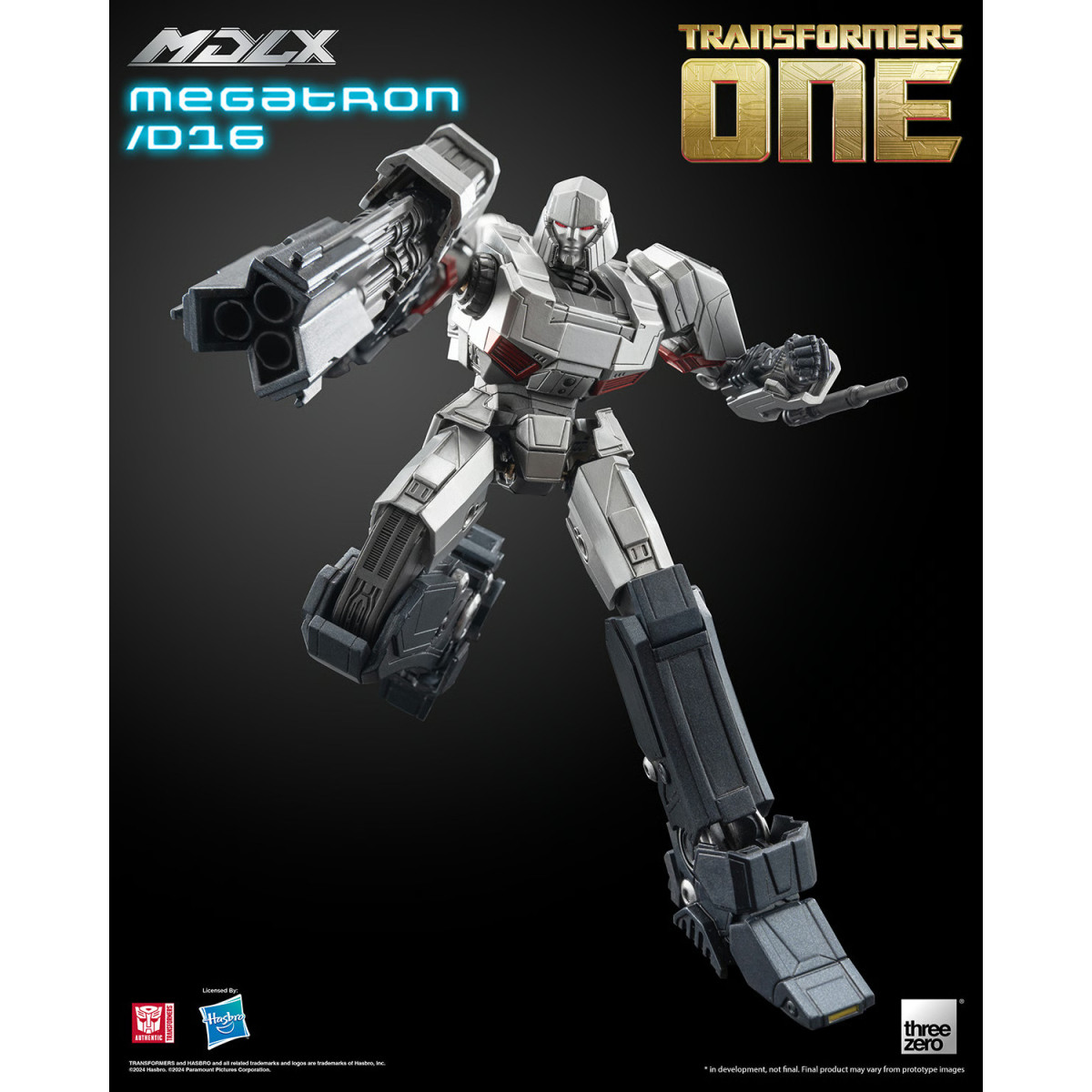 Tre Zero - Transformers ONE - MDLX MEGATRON D16