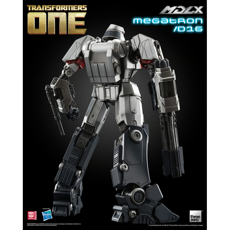 Tre Zero - Transformers ONE - MDLX MEGATRON D16