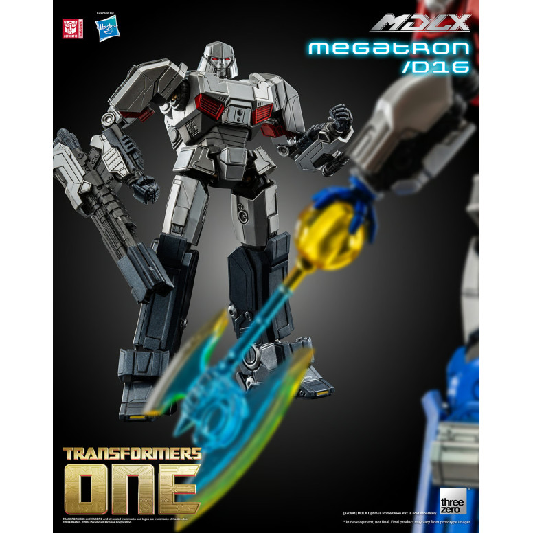 Tre Zero - Transformers ONE - MDLX MEGATRON D16