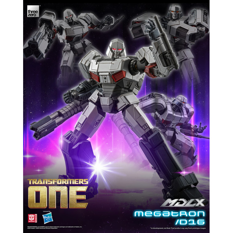 Tre Zero - Transformers ONE - MDLX MEGATRON D16