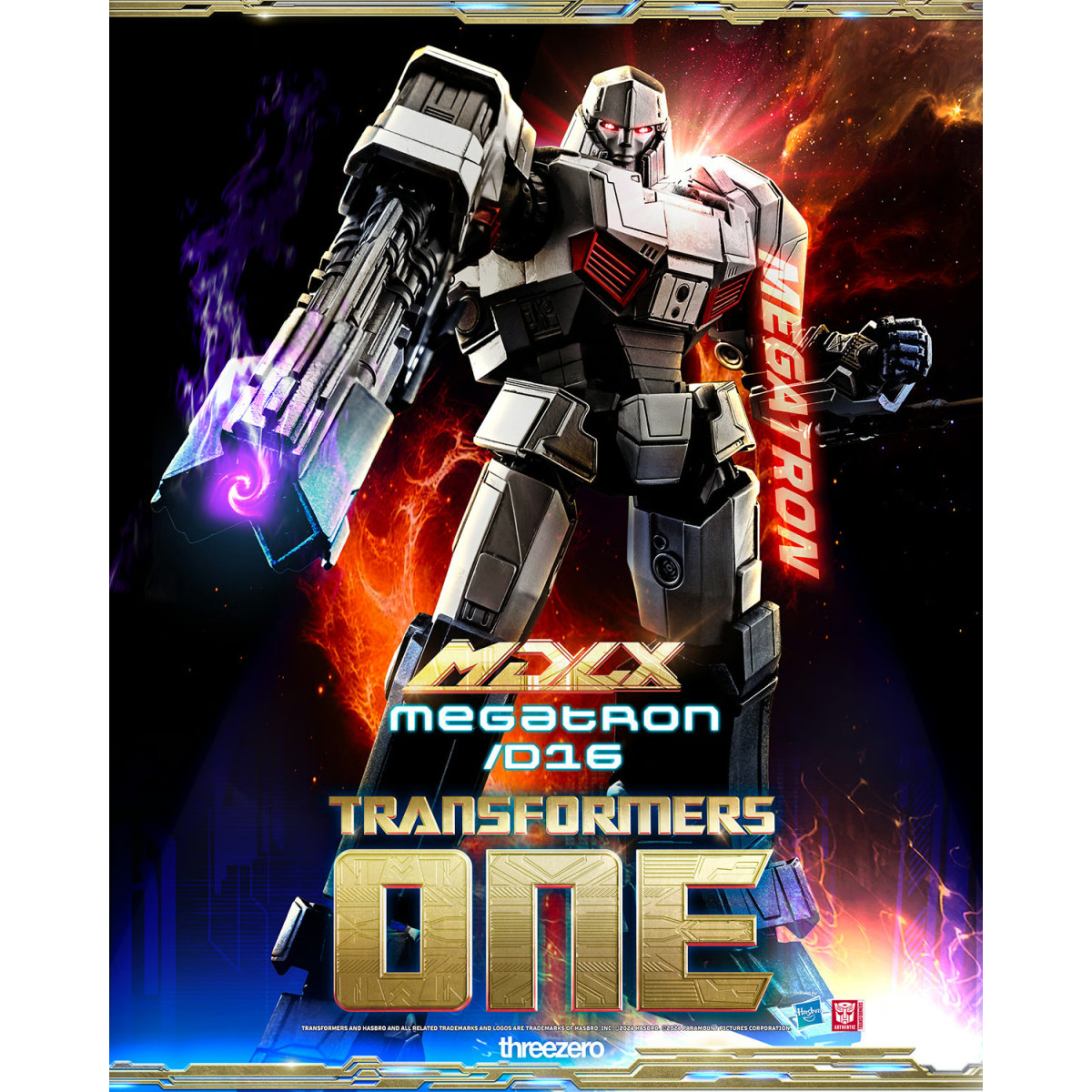 Tre Zero - Transformers ONE - MDLX MEGATRON D16