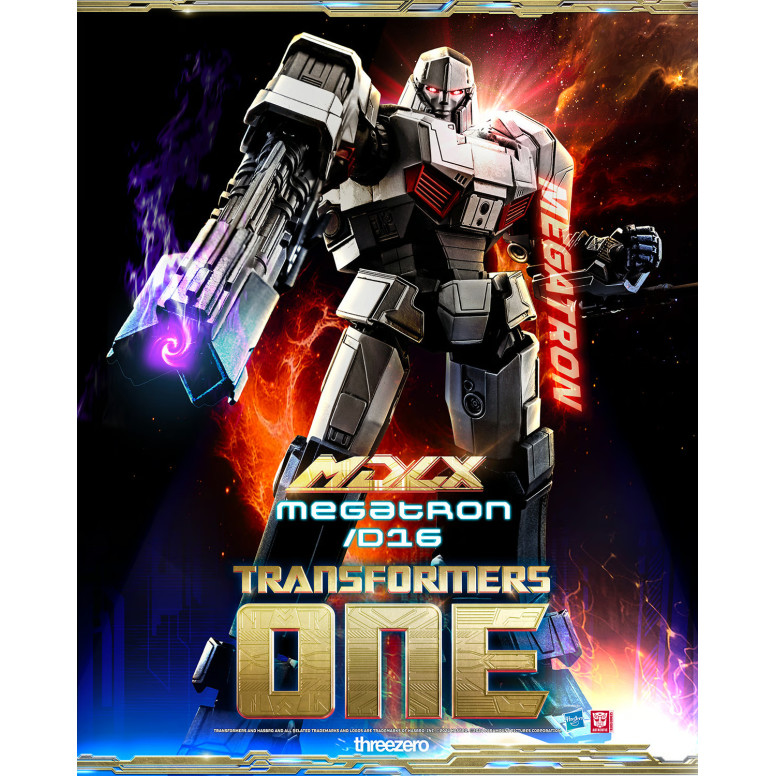 Tre Zero - Transformers ONE - MDLX MEGATRON D16