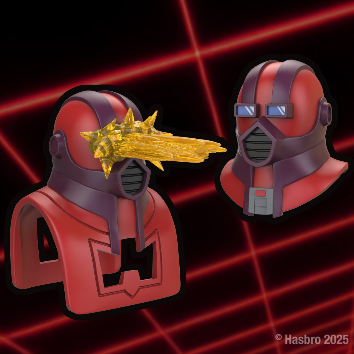 I soggetti fedeli - M.A.S.K. - Bruce Sato e Matt Trakker con Rhino