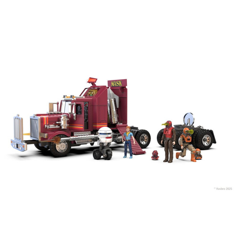 I soggetti fedeli - M.A.S.K. - Bruce Sato e Matt Trakker con Rhino Limited Edition