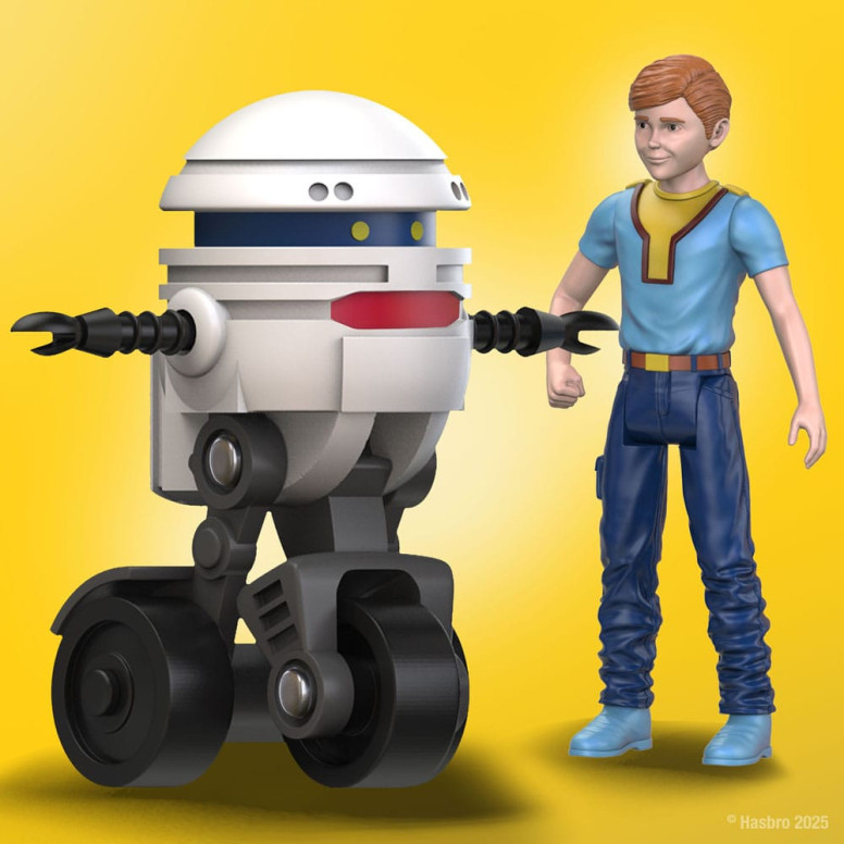 I soggetti fedeli - M.A.S.K. - Bruce Sato e Matt Trakker con Rhino Limited Edition