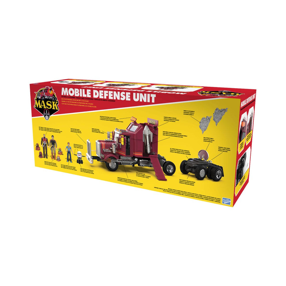 I soggetti fedeli - M.A.S.K. - Bruce Sato e Matt Trakker con Rhino Limited Edition