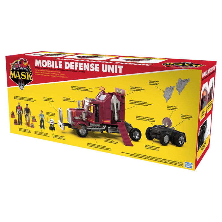 I soggetti fedeli - M.A.S.K. - Bruce Sato e Matt Trakker con Rhino Limited Edition