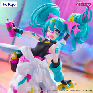 Furyu Trio-Try-iT - Miku Paint Girl - Hatsune Miku