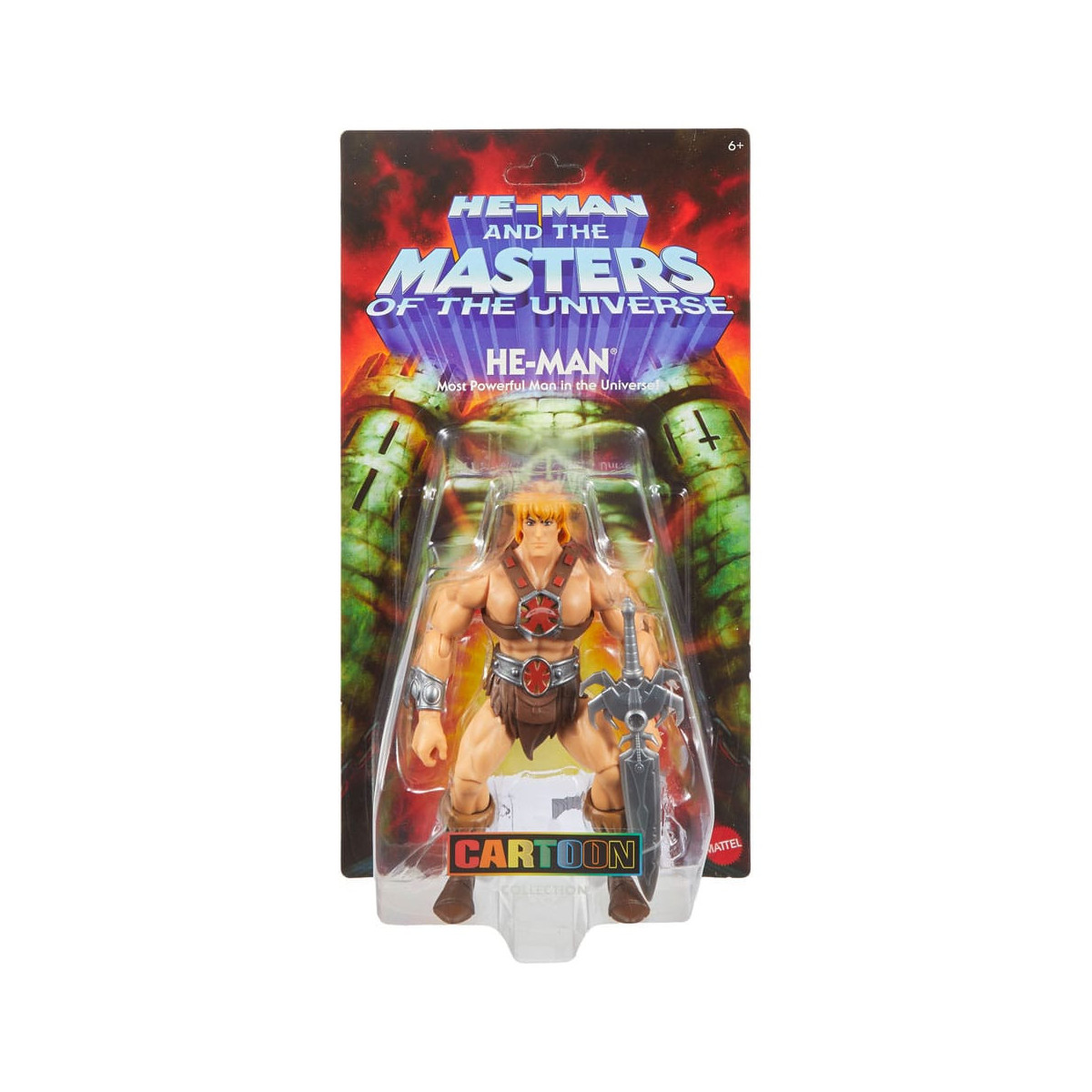 Masters of the Universe ORIGINS - He-Man - Collezione di cartoni animati He-Man & the Masters of the Universe